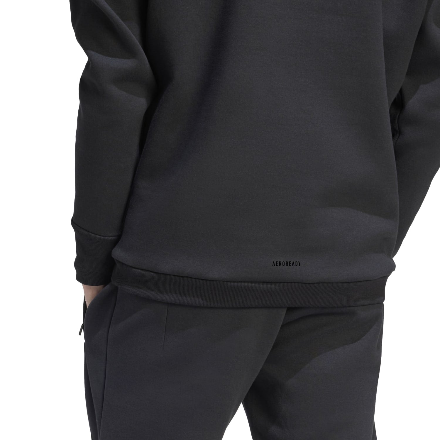 Sudadera Hombre adidas Real Urban Negra
