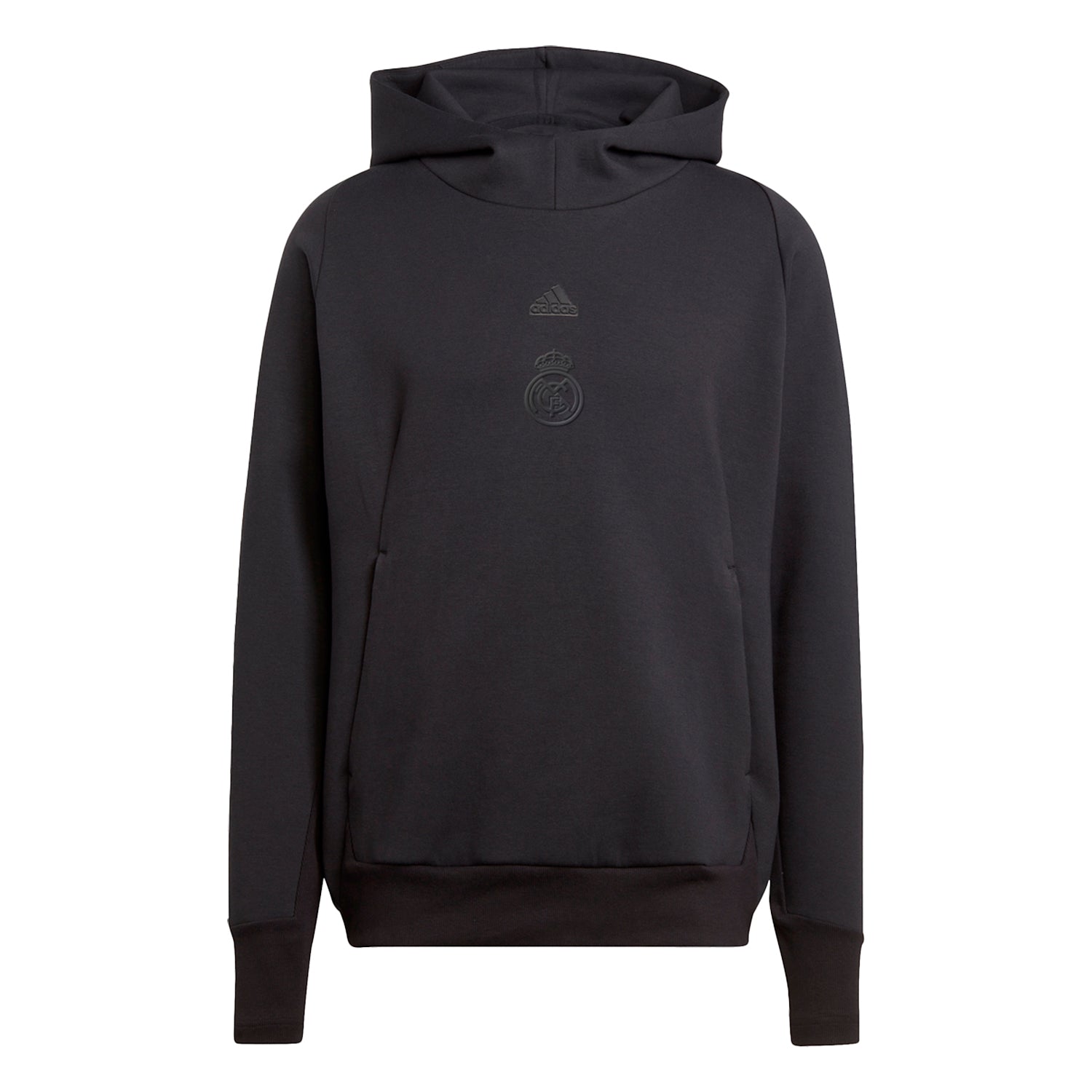 Sudadera Capucha Hombre adidas Real Urban Negra
