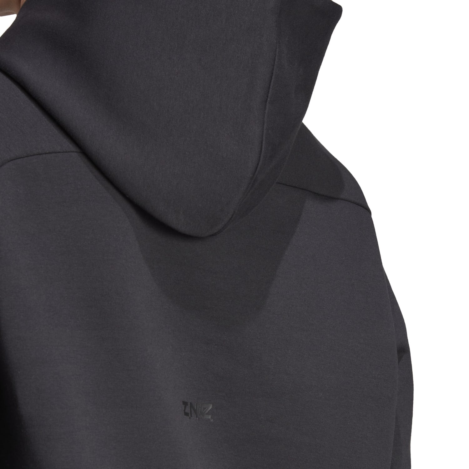Sudadera Capucha Hombre adidas Real Urban Negra