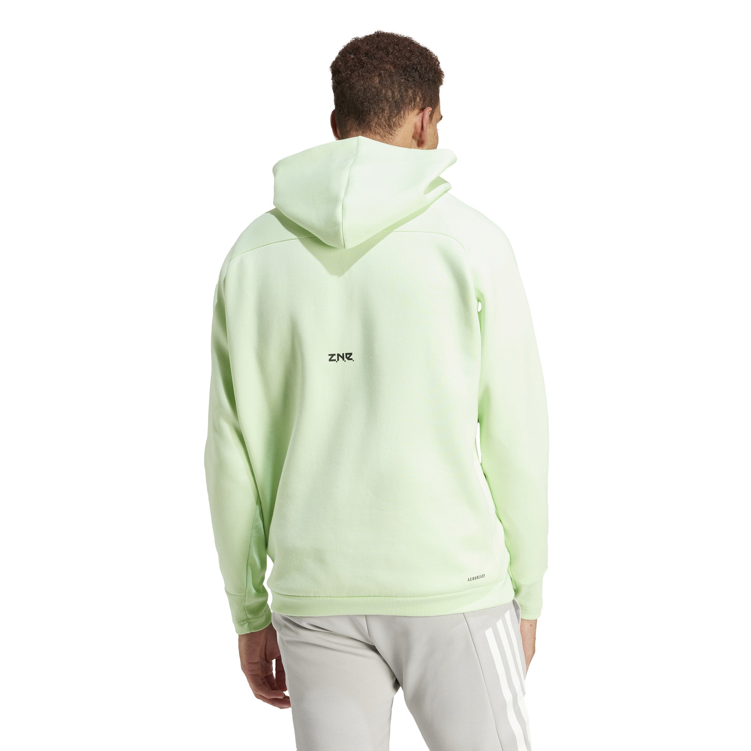 Sudadera Capucha Hombre adidas Real Urban Verde