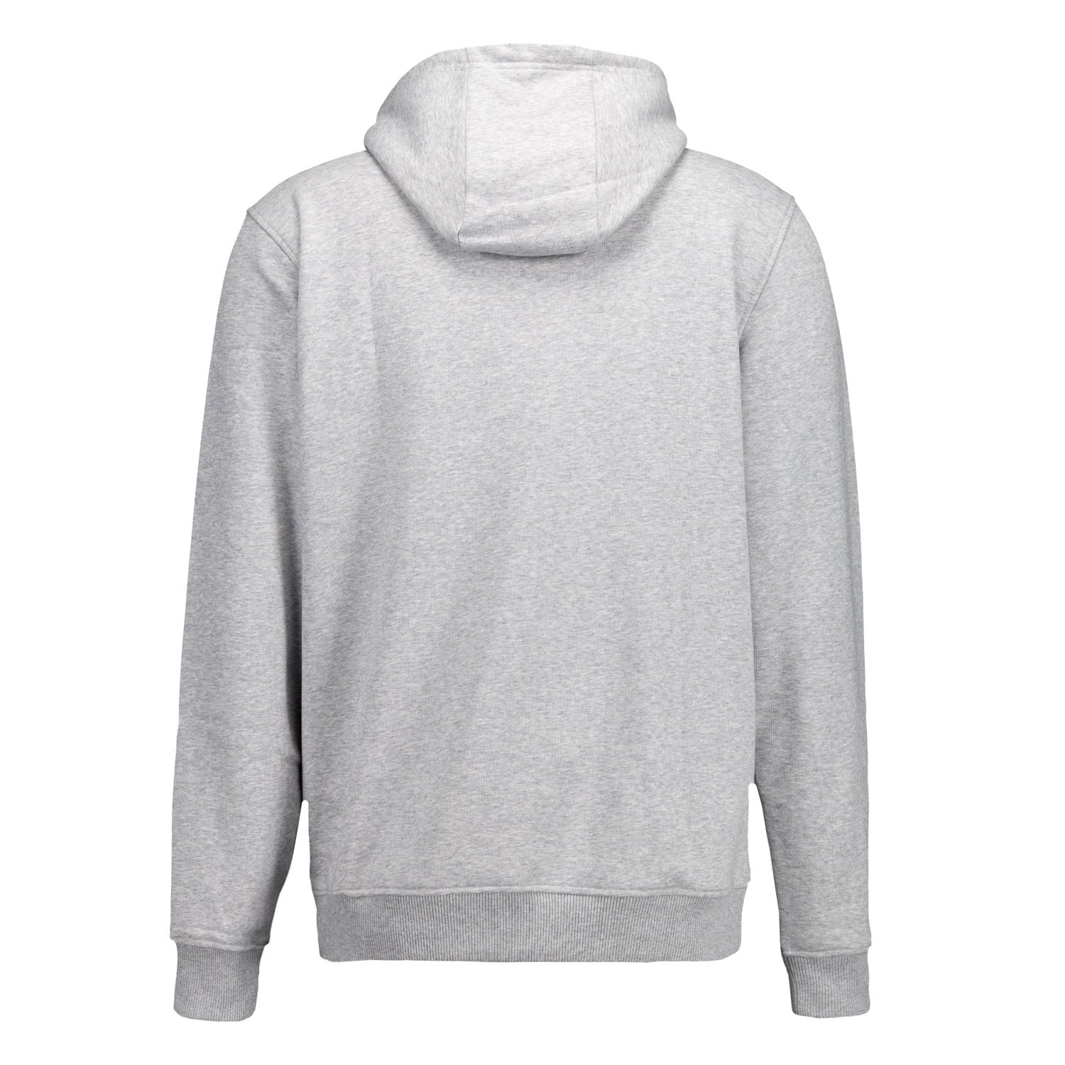 Sudadera Capucha Gris Hombre ECO Essentials Real Madrid Escudo Color