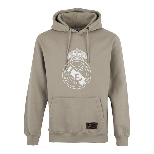 Sudadera Capucha Hombre Escudo Oliva