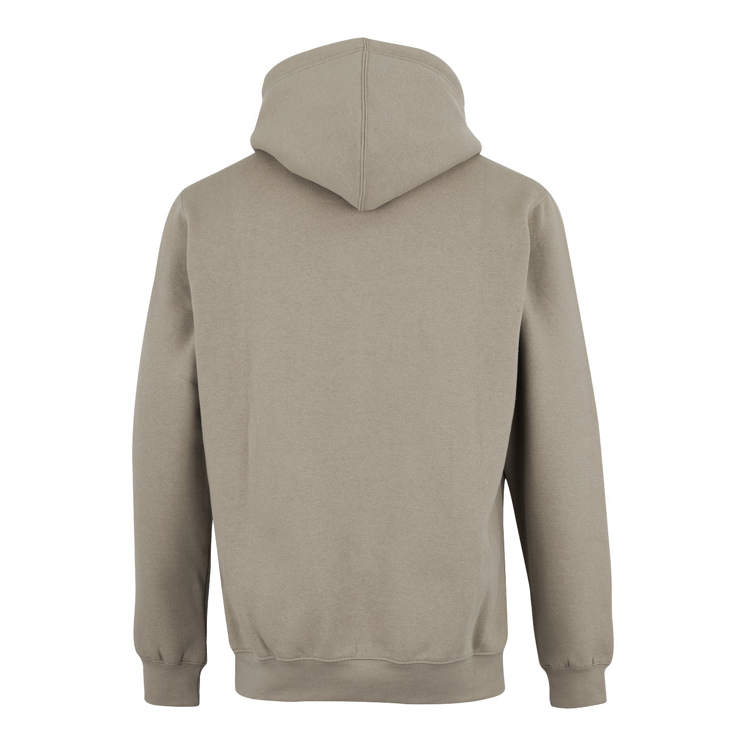 Sudadera Capucha Hombre Escudo Oliva