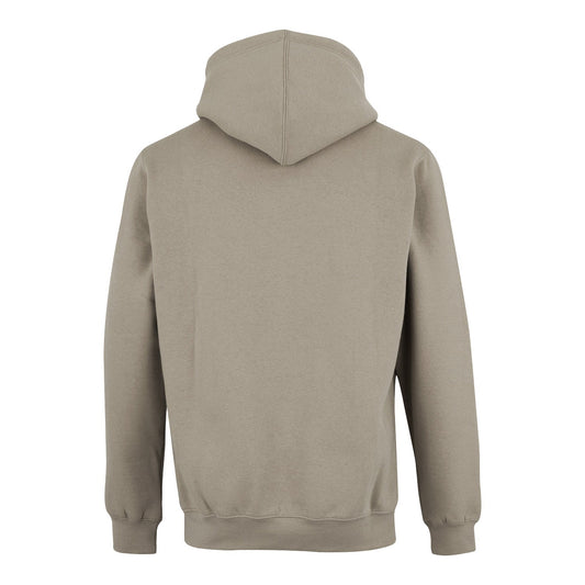Sudadera Capucha Hombre Escudo Oliva