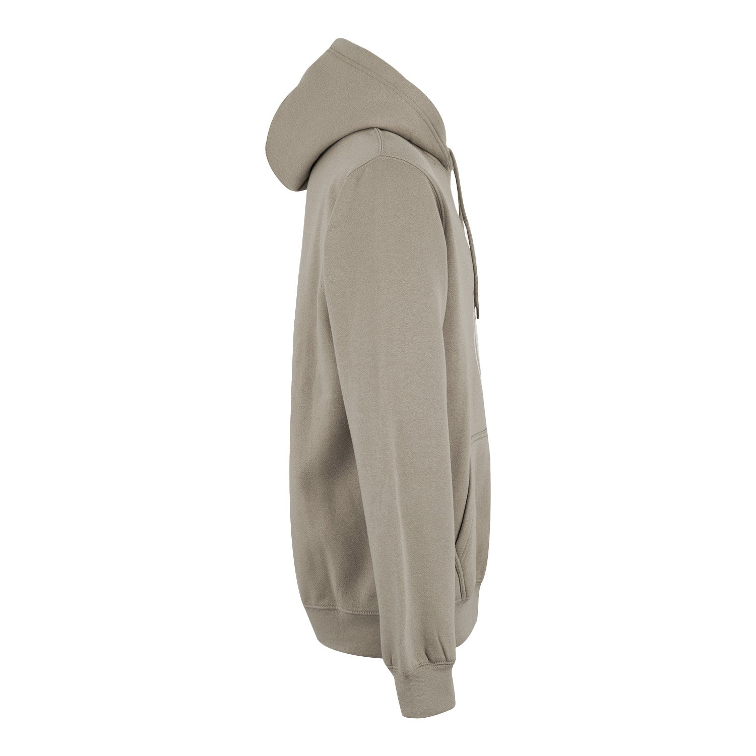 Sudadera Capucha Hombre Escudo Oliva
