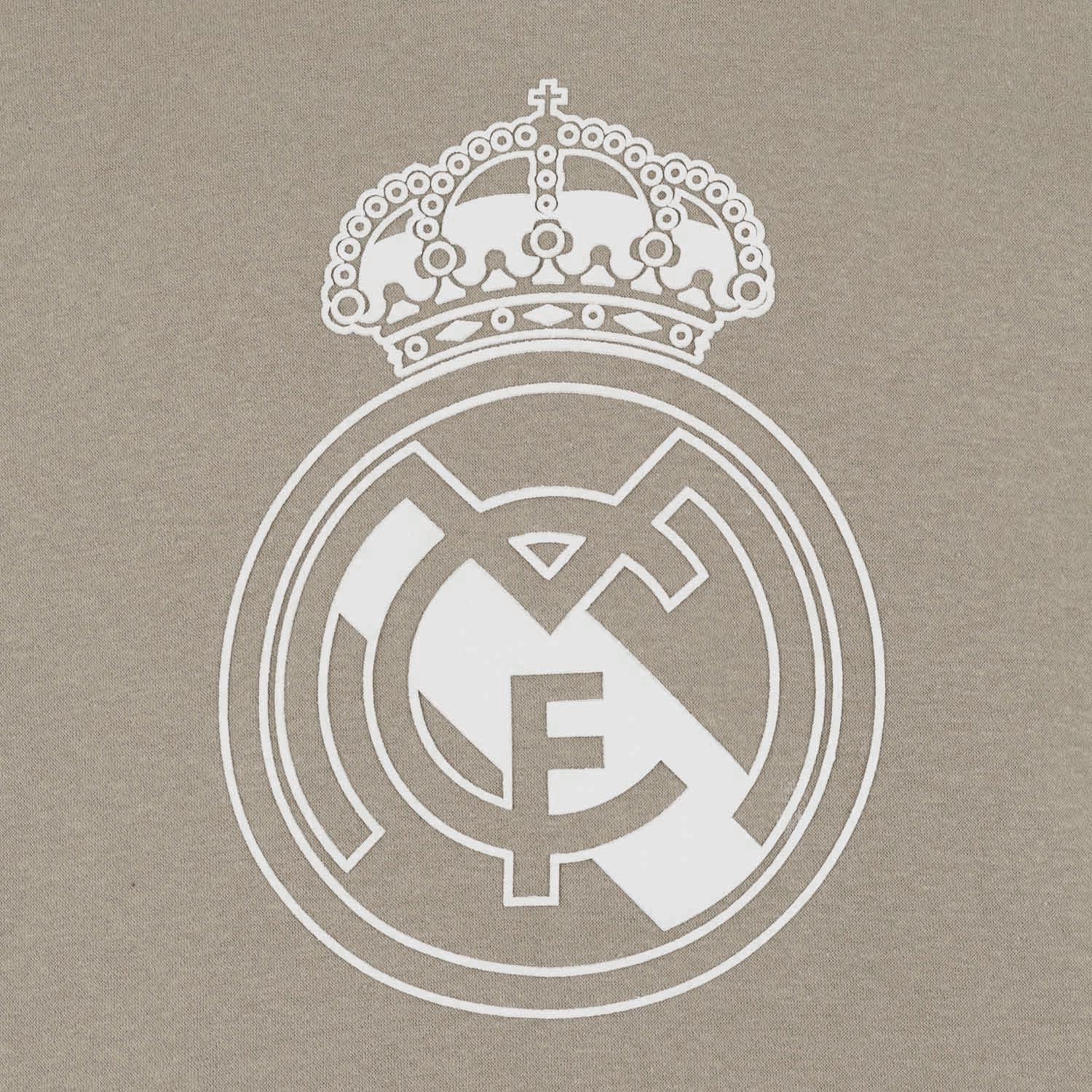 Sudadera Capucha Hombre Escudo Oliva