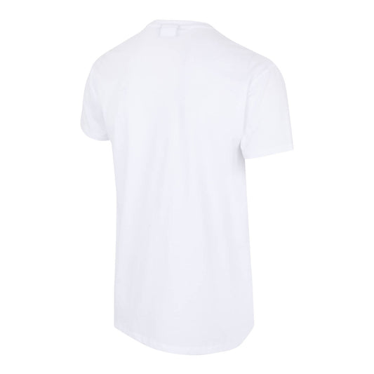 Camiseta Hombre RMCF Blanca/Morada