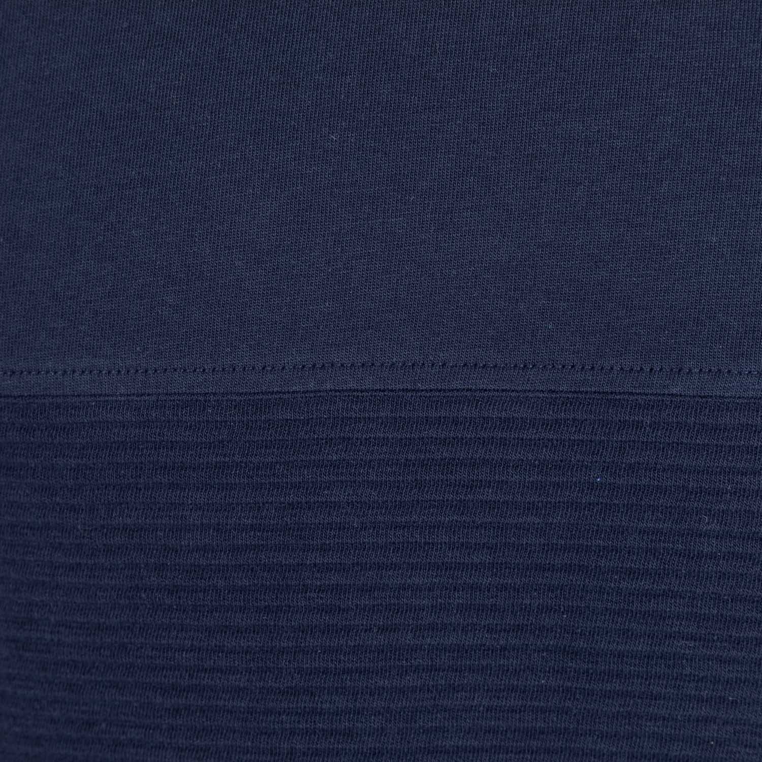 Camiseta Sakura Unisex con Estructura Tejido tonal Azul