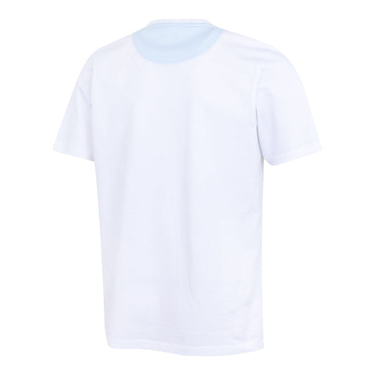 Bernabéu Neon Lights Camiseta Hombre Estampado RMCF Blanco