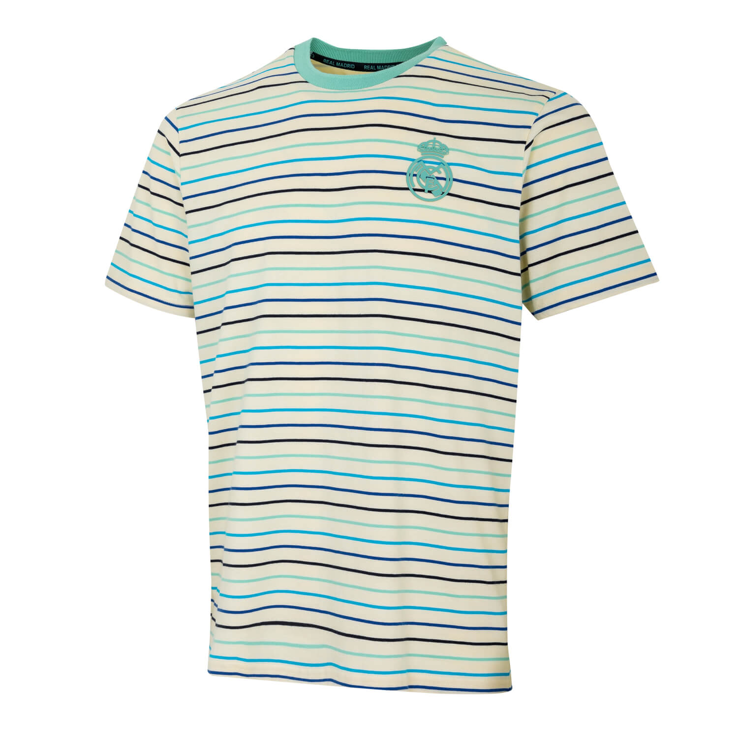 Sunset Festival Camiseta Hombre Tinte en Hilo Blanco Roto