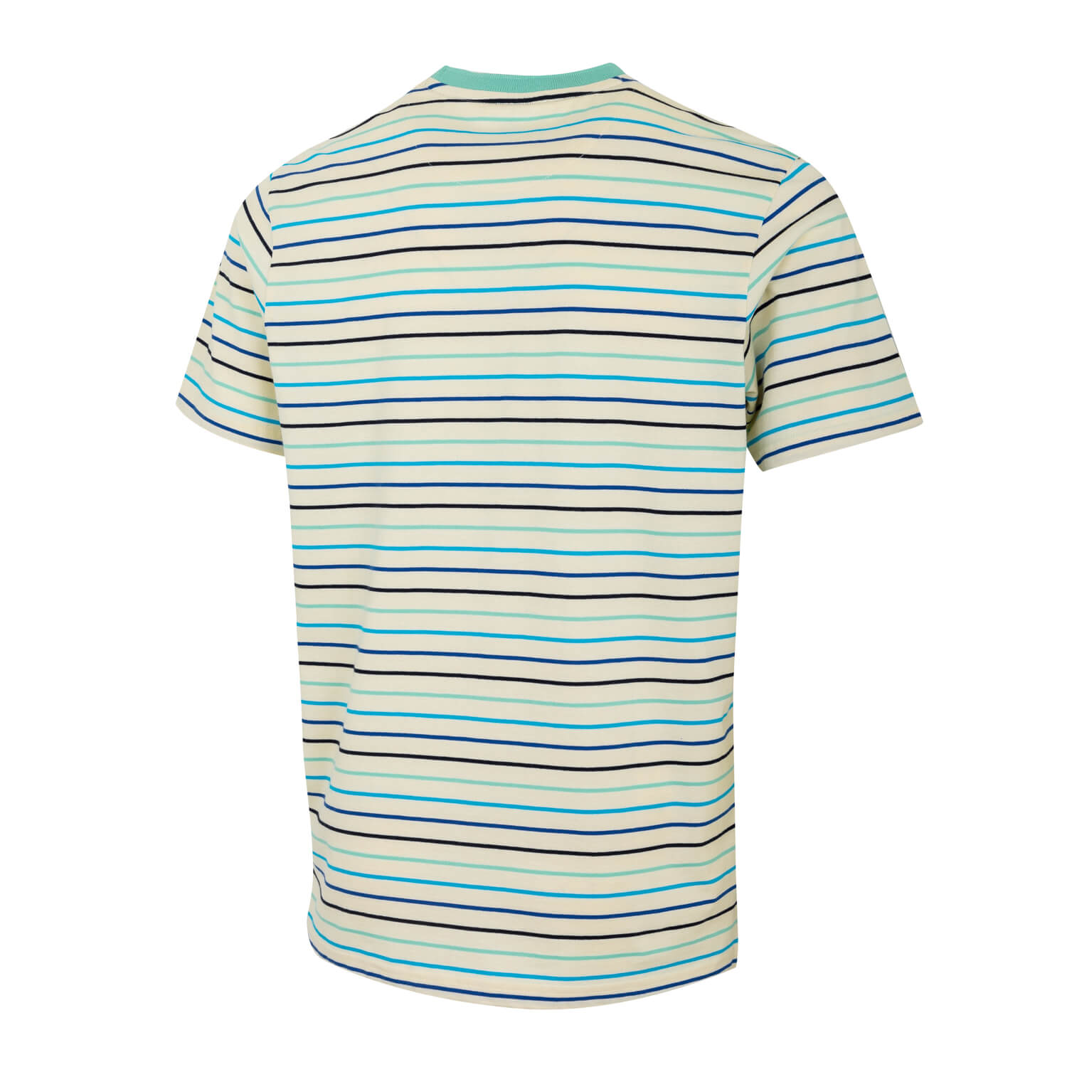Sunset Festival Camiseta Hombre Tinte en Hilo Blanco Roto