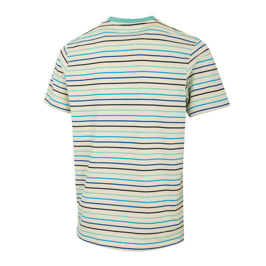 Sunset Festival Camiseta Hombre Tinte en Hilo Blanco Roto