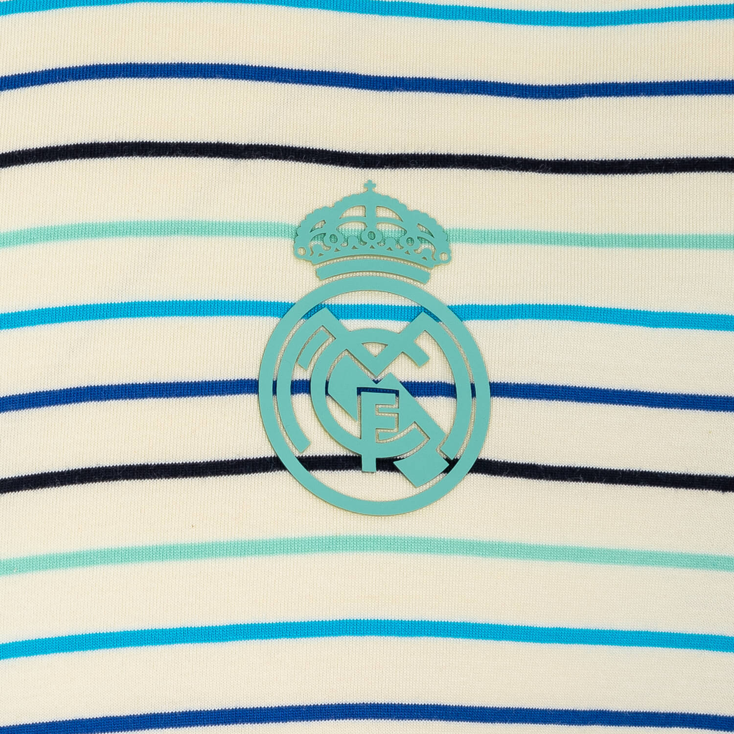 Sunset Festival Camiseta Hombre Tinte en Hilo Blanco Roto