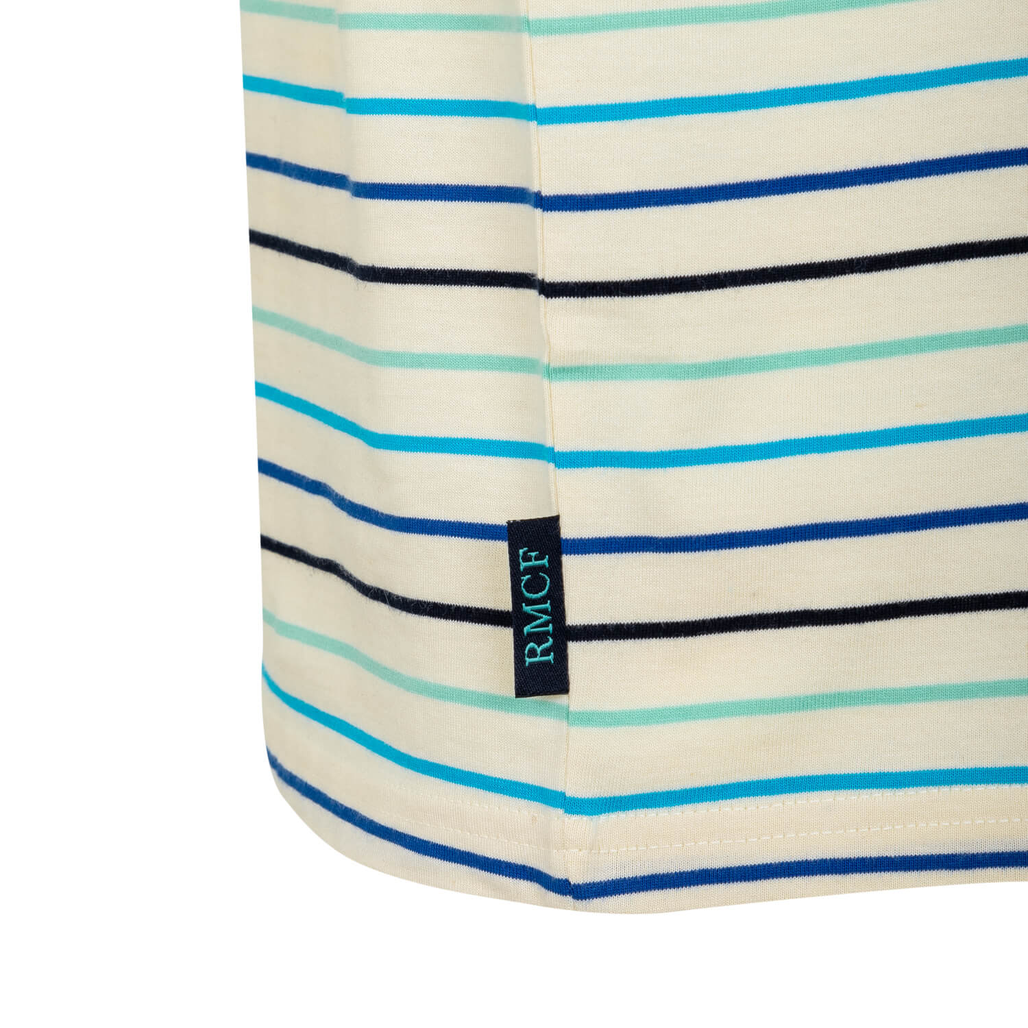 Sunset Festival Camiseta Hombre Tinte en Hilo Blanco Roto