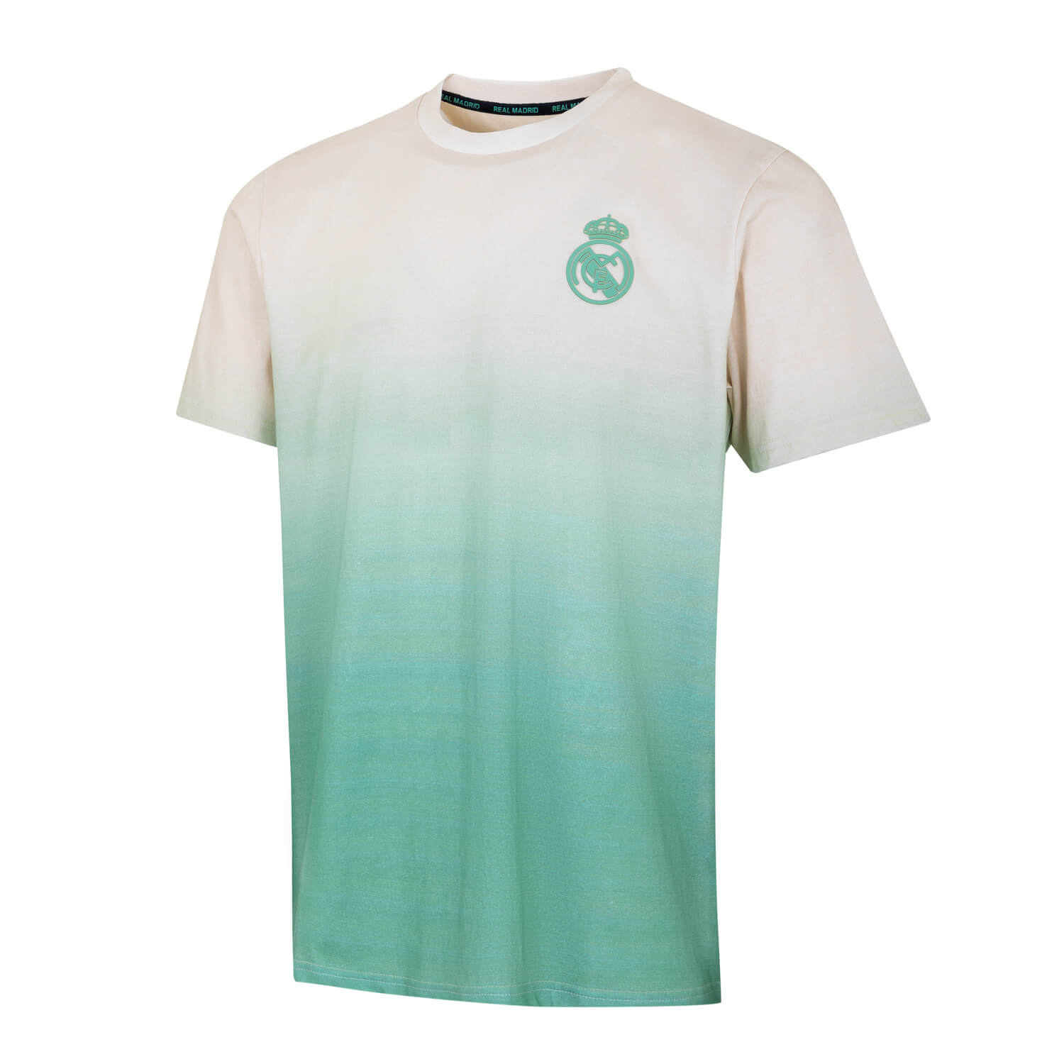 Sunset Festival Camiseta Hombre Degradé Blanco Roto