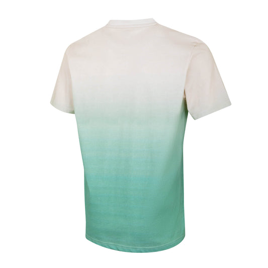 Sunset Festival Camiseta Hombre Degradé Blanco Roto