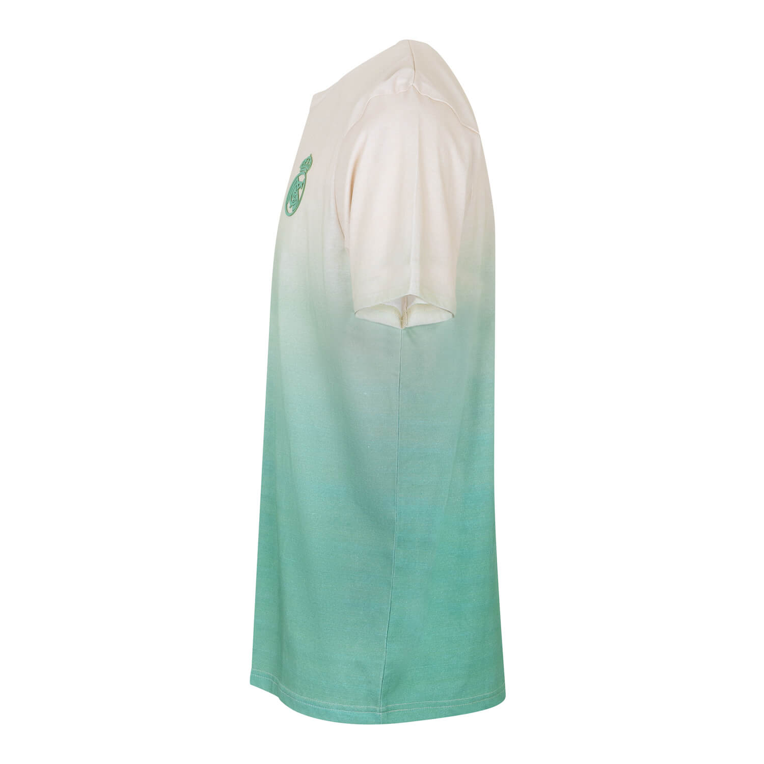 Sunset Festival Camiseta Hombre Degradé Blanco Roto