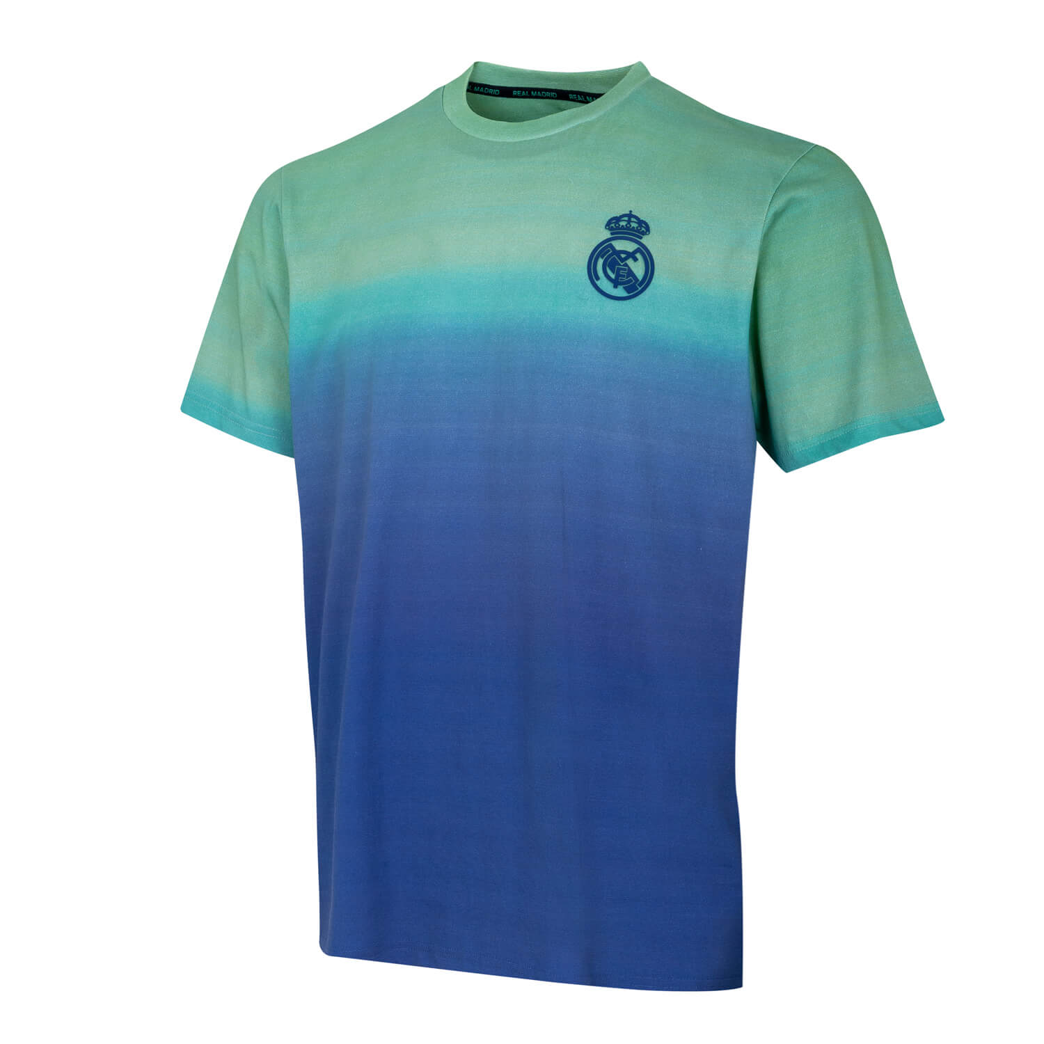 Sunset Festival Camiseta Hombre Degradé Verde