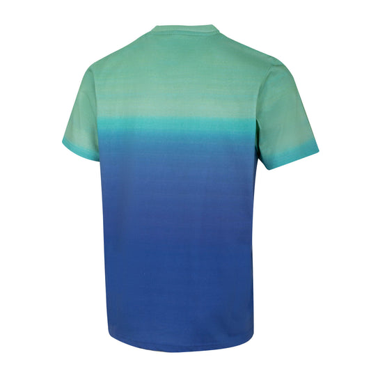 Sunset Festival Camiseta Hombre Degradé Verde