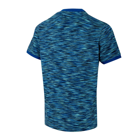 Sunset Festival Camiseta Hombre Teñido Espacial Azul