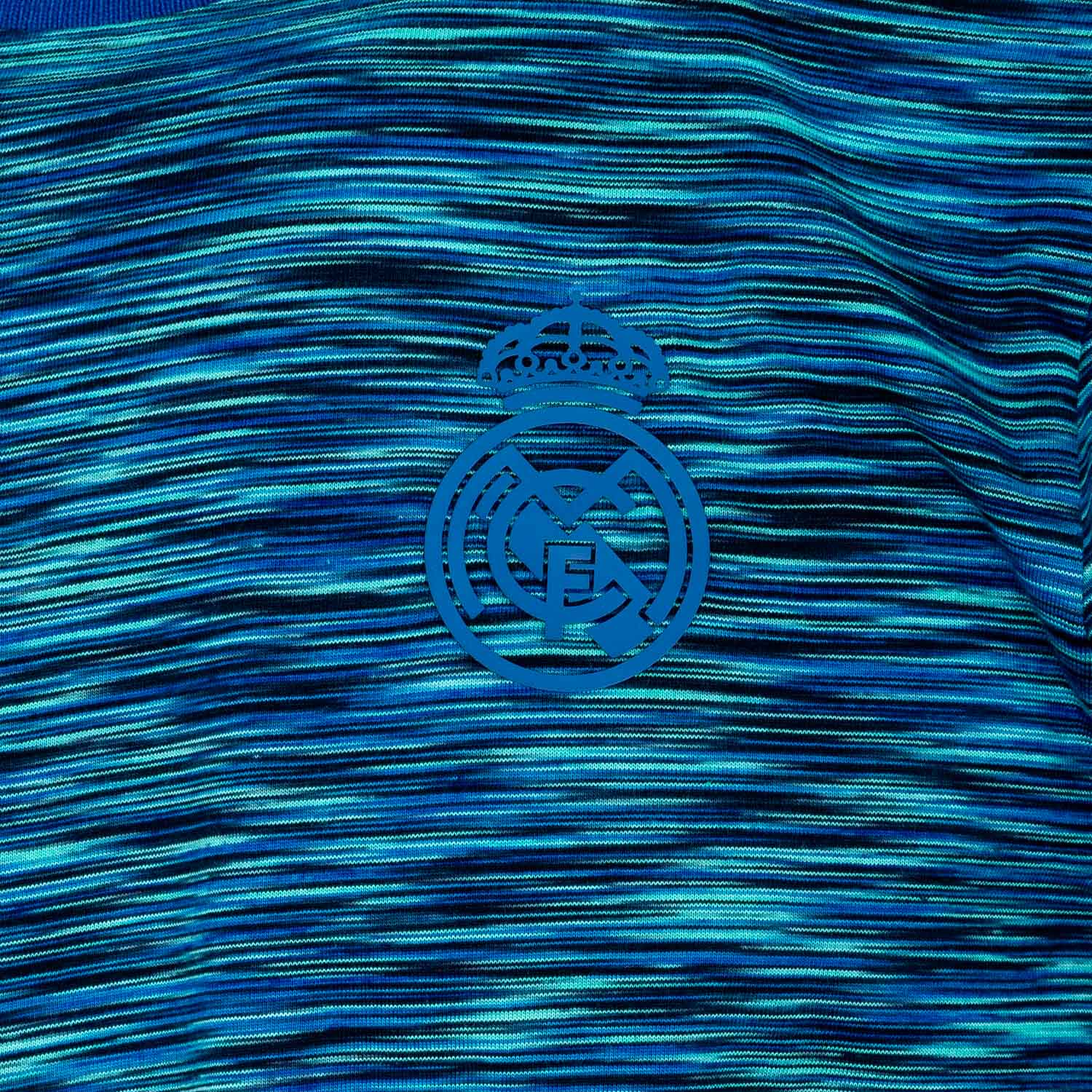 Sunset Festival Camiseta Hombre Teñido Espacial Azul
