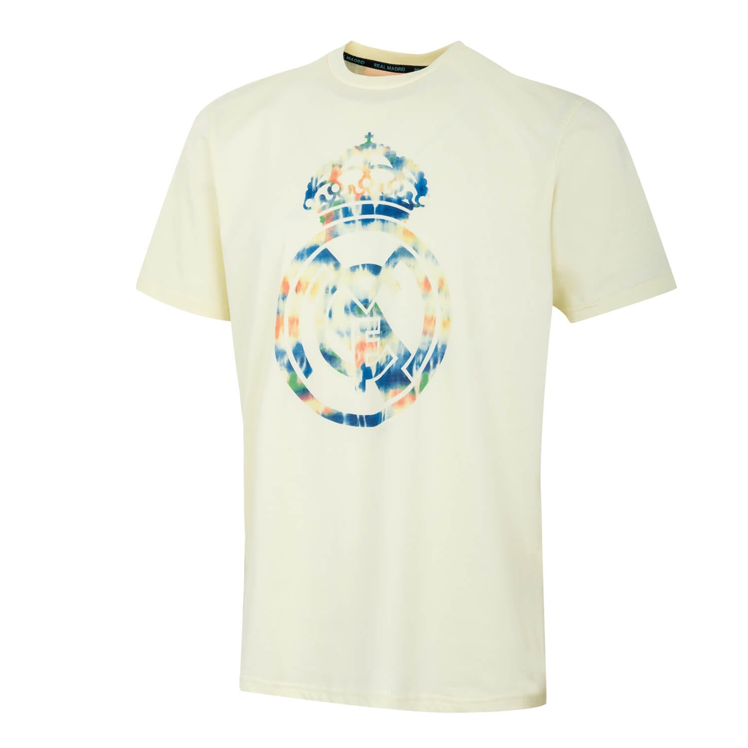 Sunset Festival Camiseta Hombre Print Escudo Blanco Roto