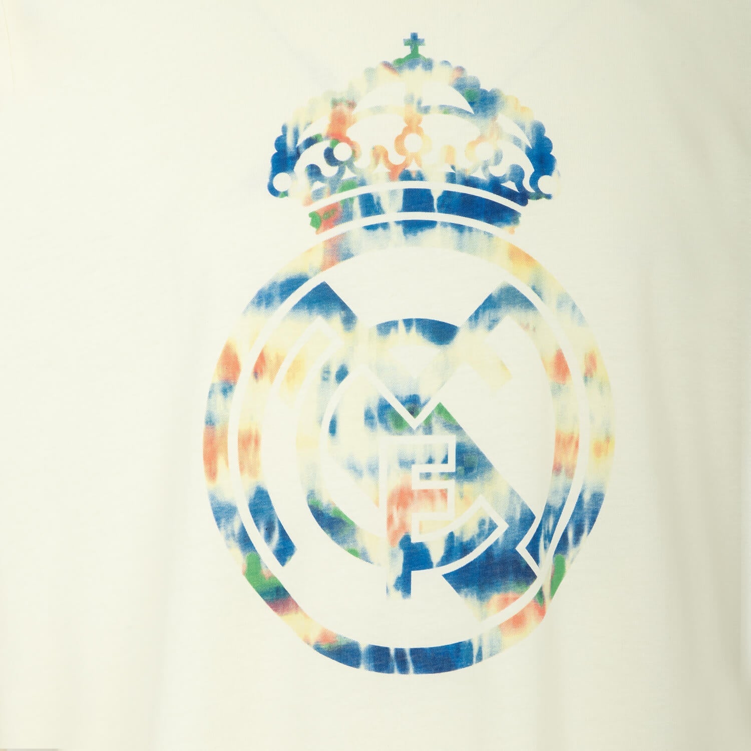 Sunset Festival Camiseta Hombre Print Escudo Blanco Roto