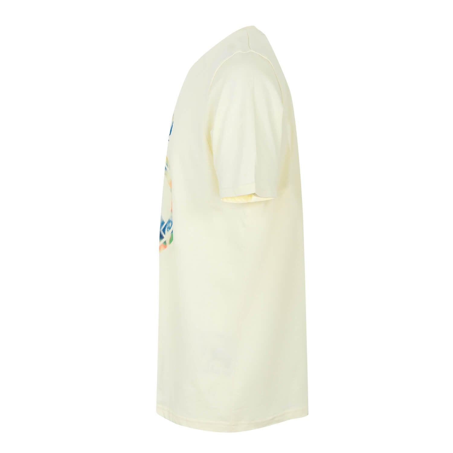 Sunset Festival Camiseta Hombre Print Escudo Blanco Roto