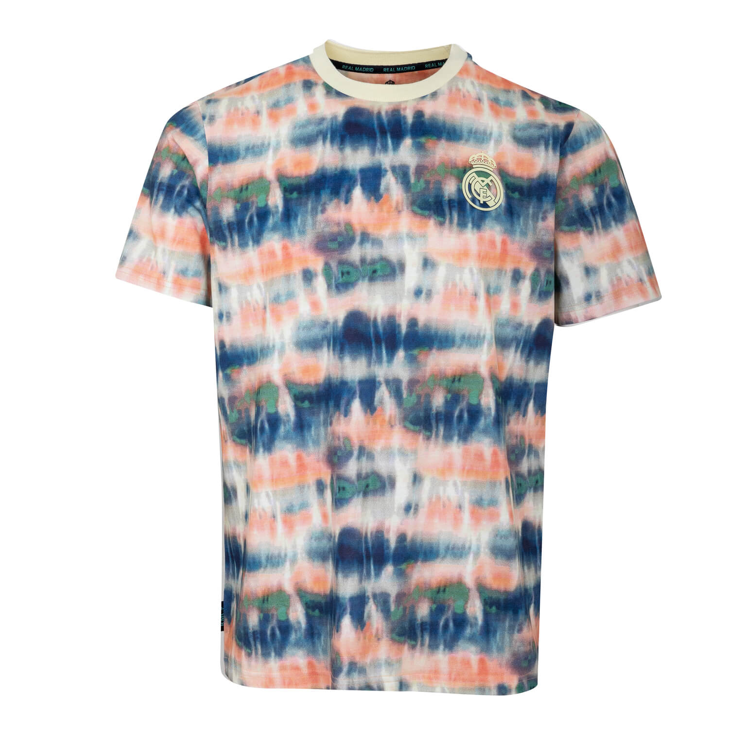 Sunset Festival Camiseta Hombre Teñido Anudado Multicolor