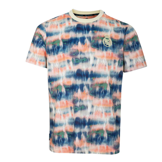 Sunset Festival Camiseta Hombre Teñido Anudado Multicolor