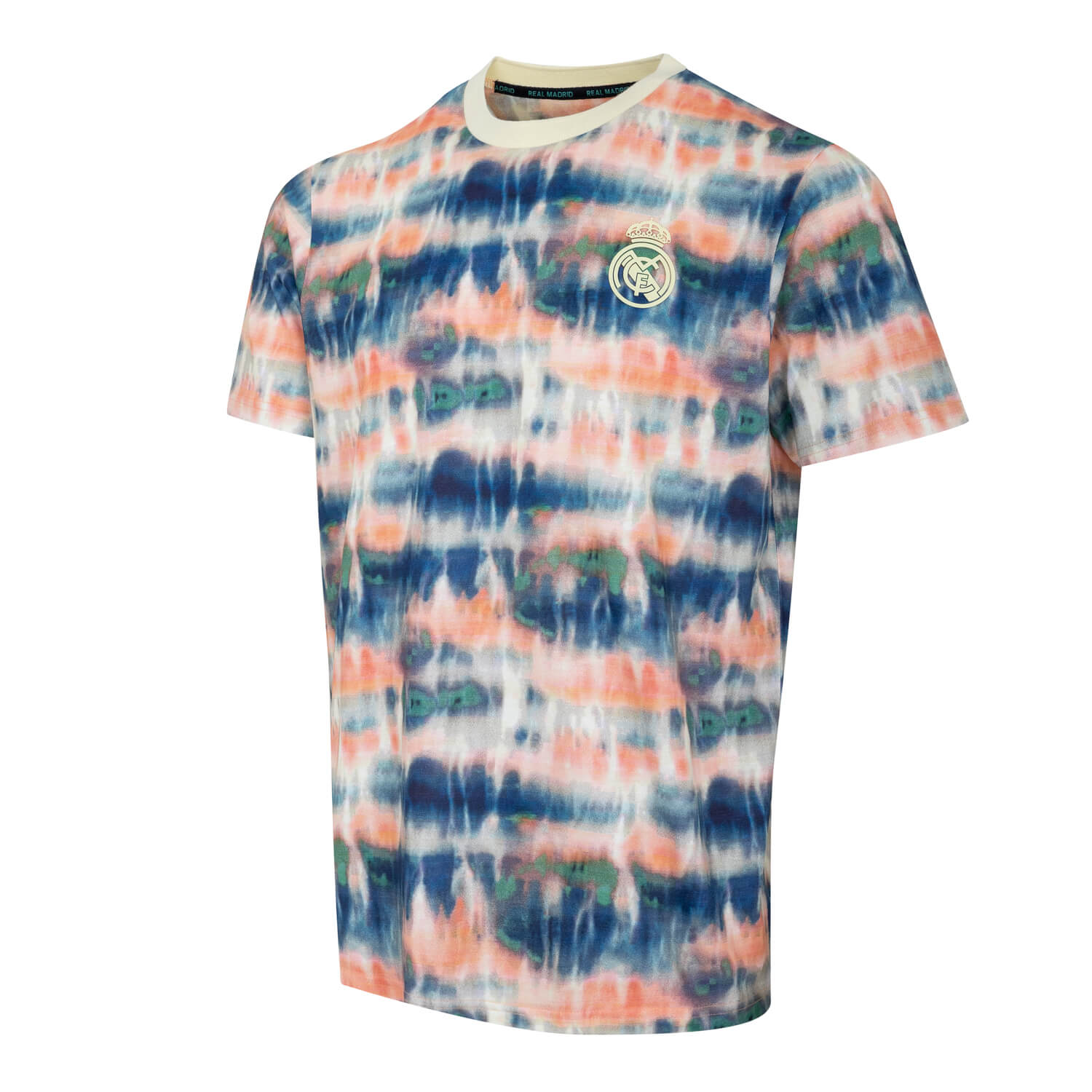 Sunset Festival Camiseta Hombre Teñido Anudado Multicolor