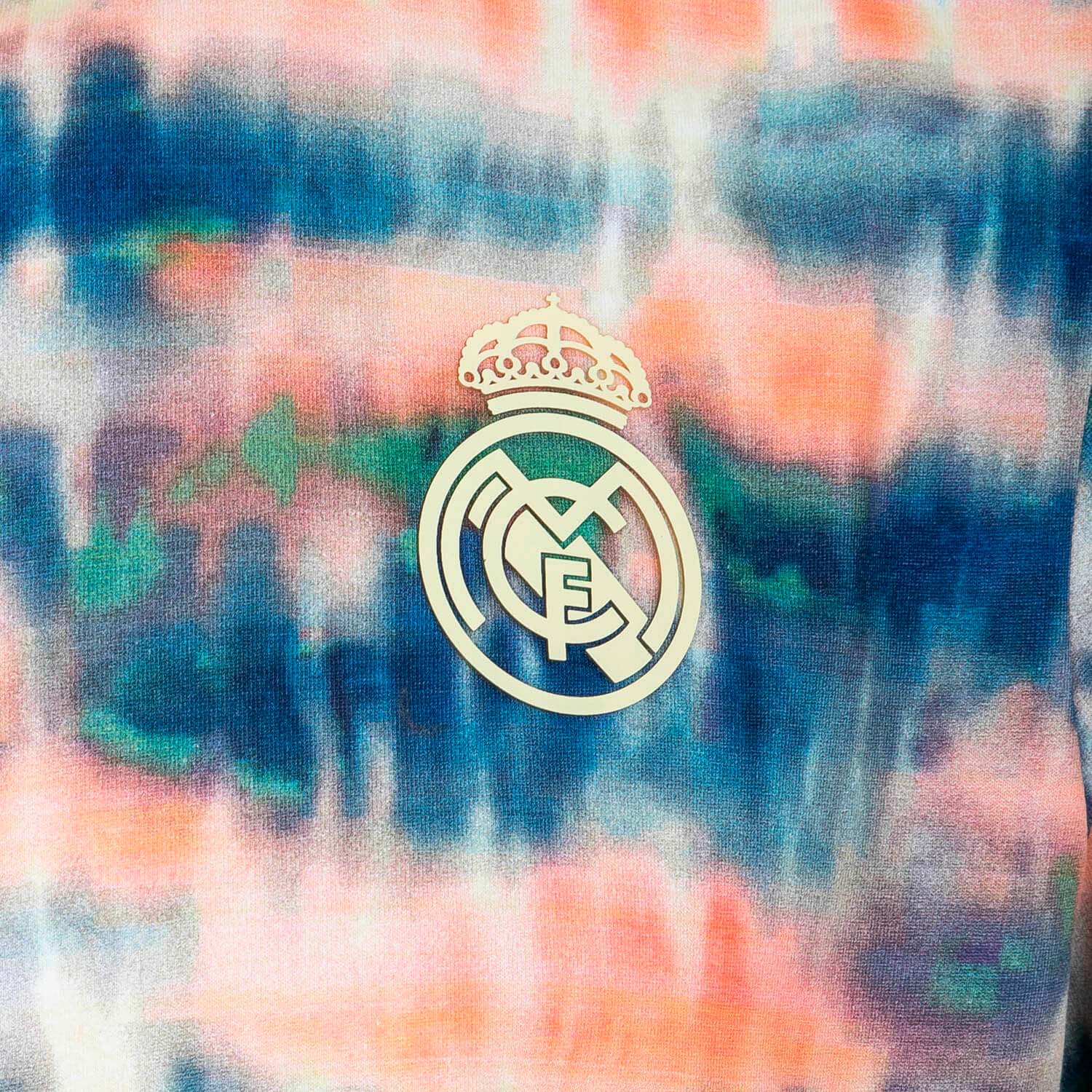Sunset Festival Camiseta Hombre Teñido Anudado Multicolor