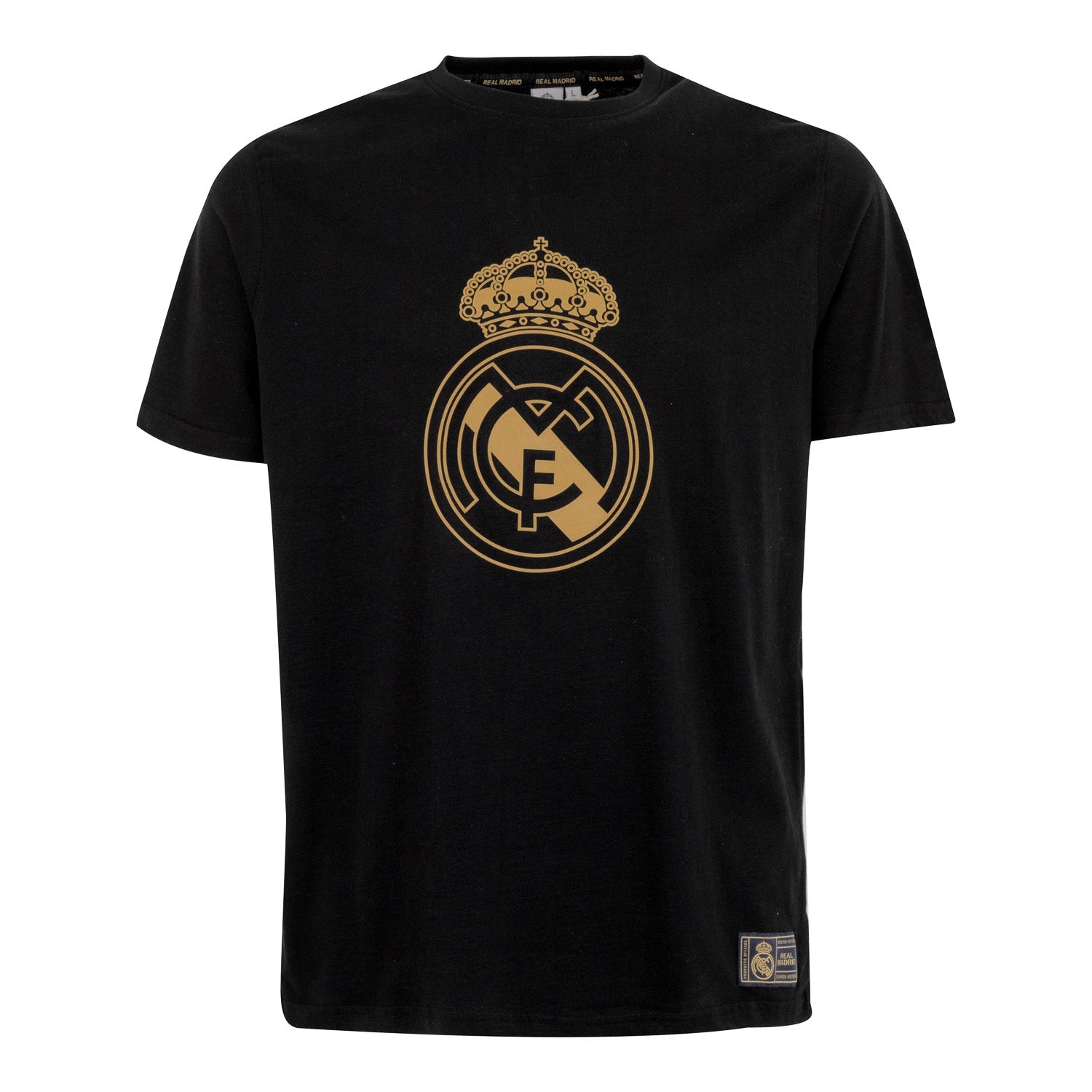 Camiseta Hombre Escudo Negra