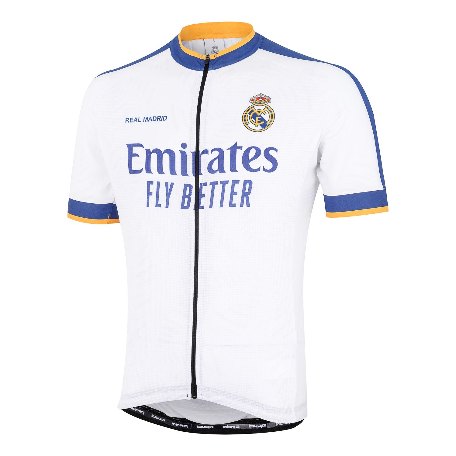 Maillot Ciclismo Blanco/Naranja