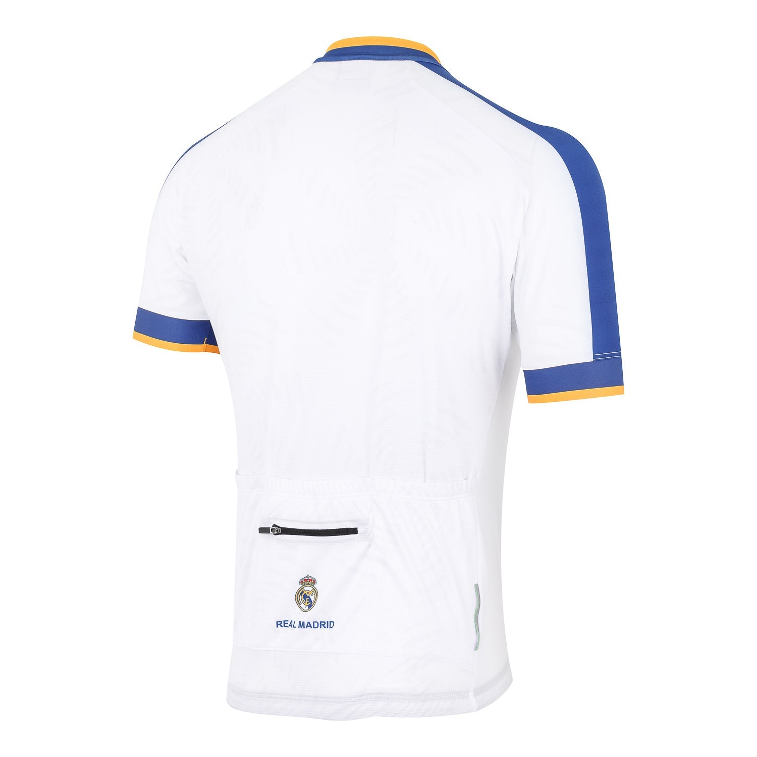 Maillot Ciclismo Blanco/Naranja