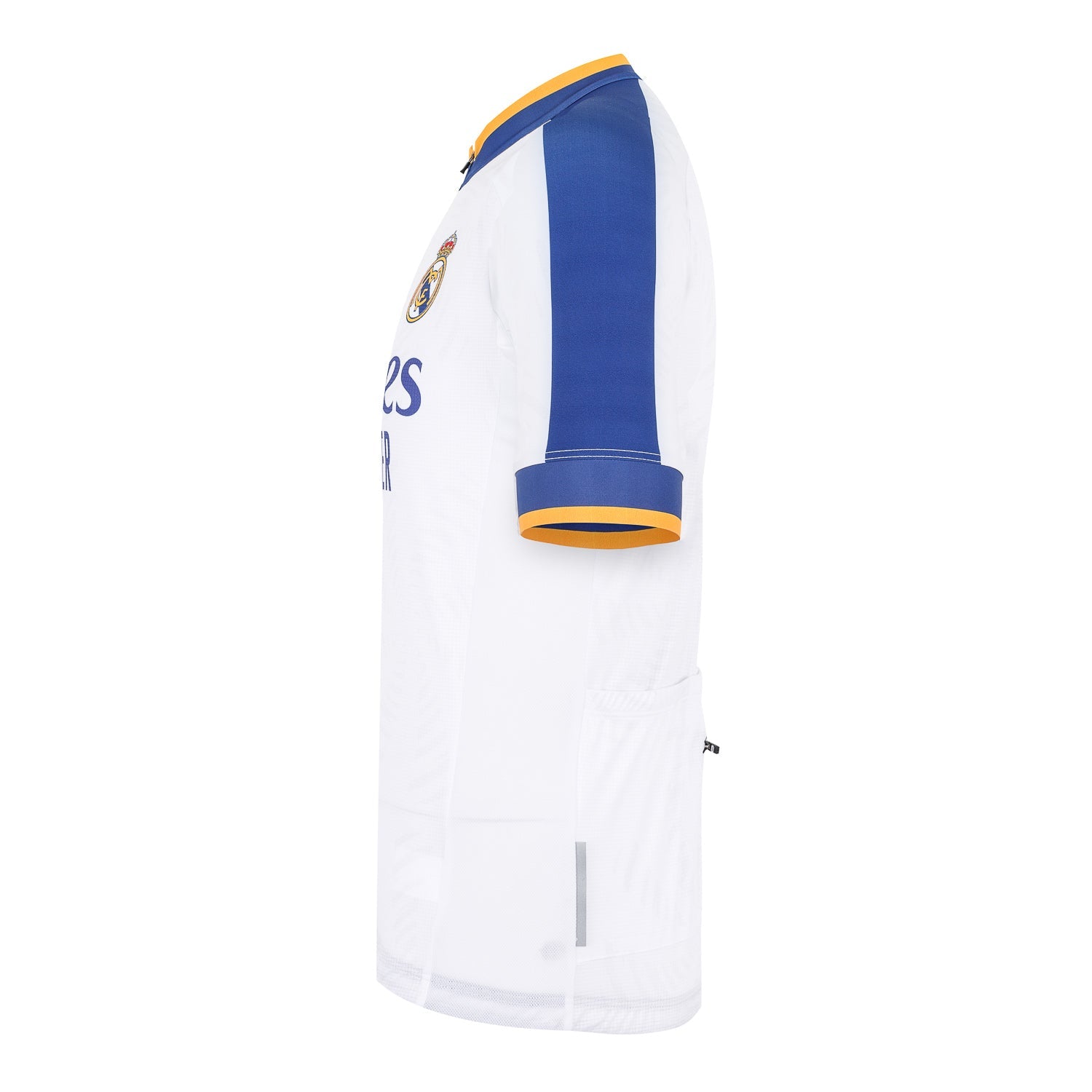 Maillot Ciclismo Blanco/Naranja