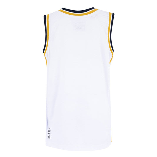 Camiseta Hombre Baloncesto Primera Equipación Blanca 23/24
