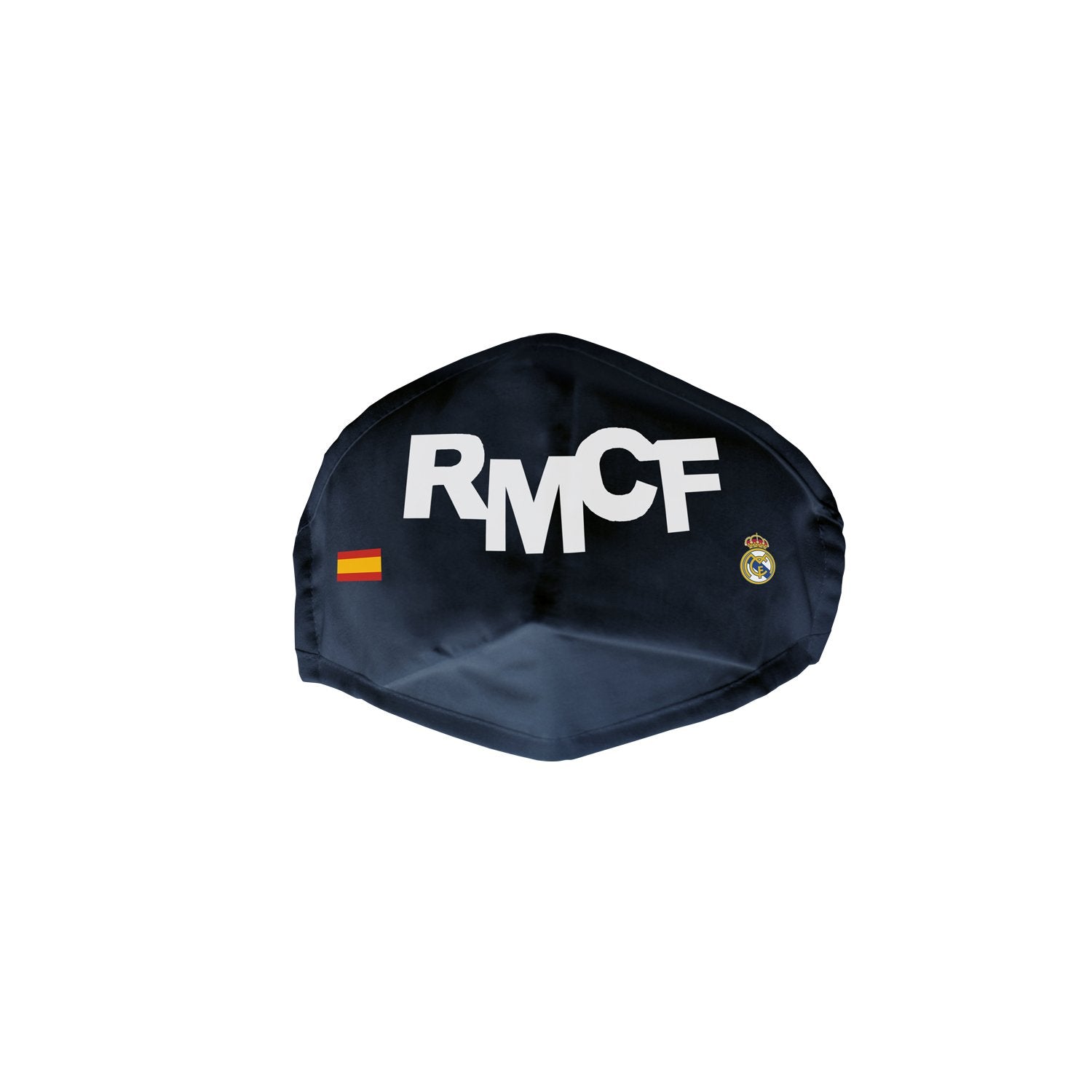 Real Madrid Mascarilla Higiénica con Iniciales Adulto