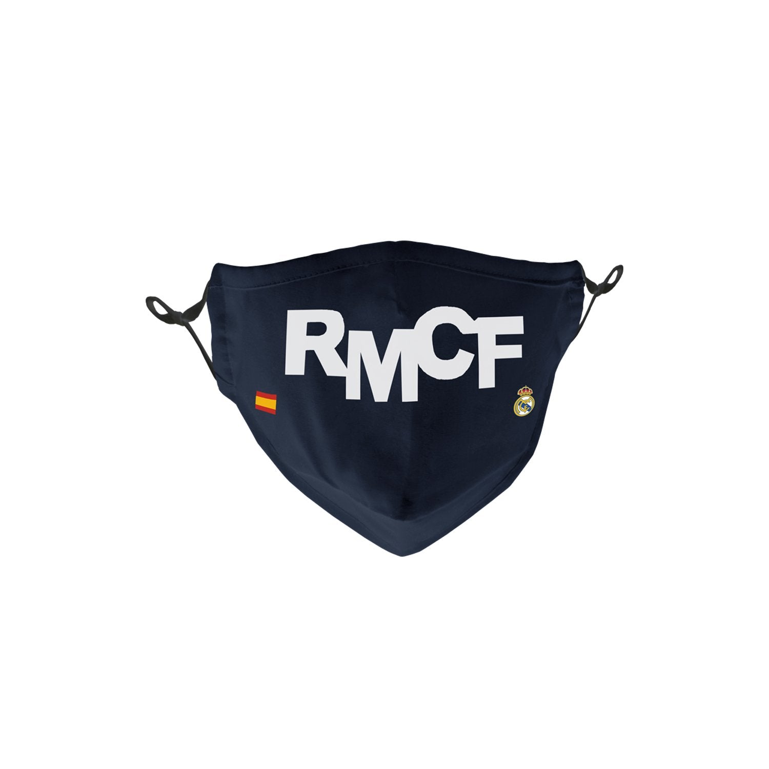 Real Madrid Mascarilla Higiénica con Iniciales Adulto