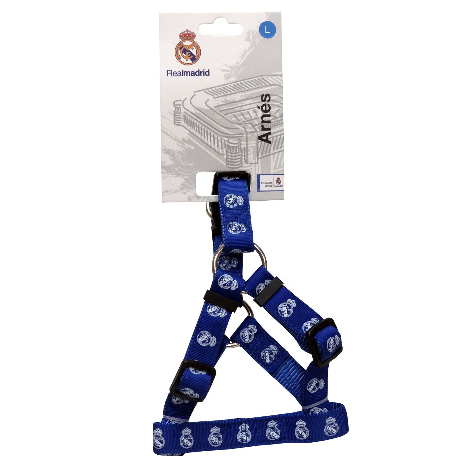 Arnés Mascotas Real Madrid - Talla L