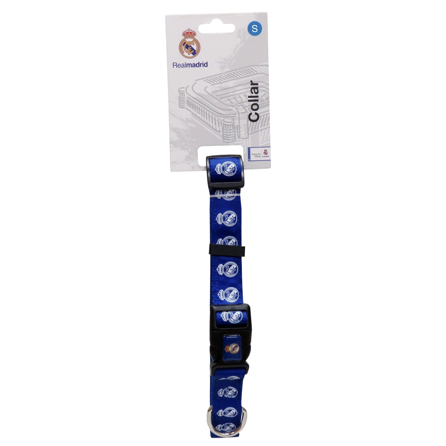 Collar Mascotas Real Madrid - Talla S