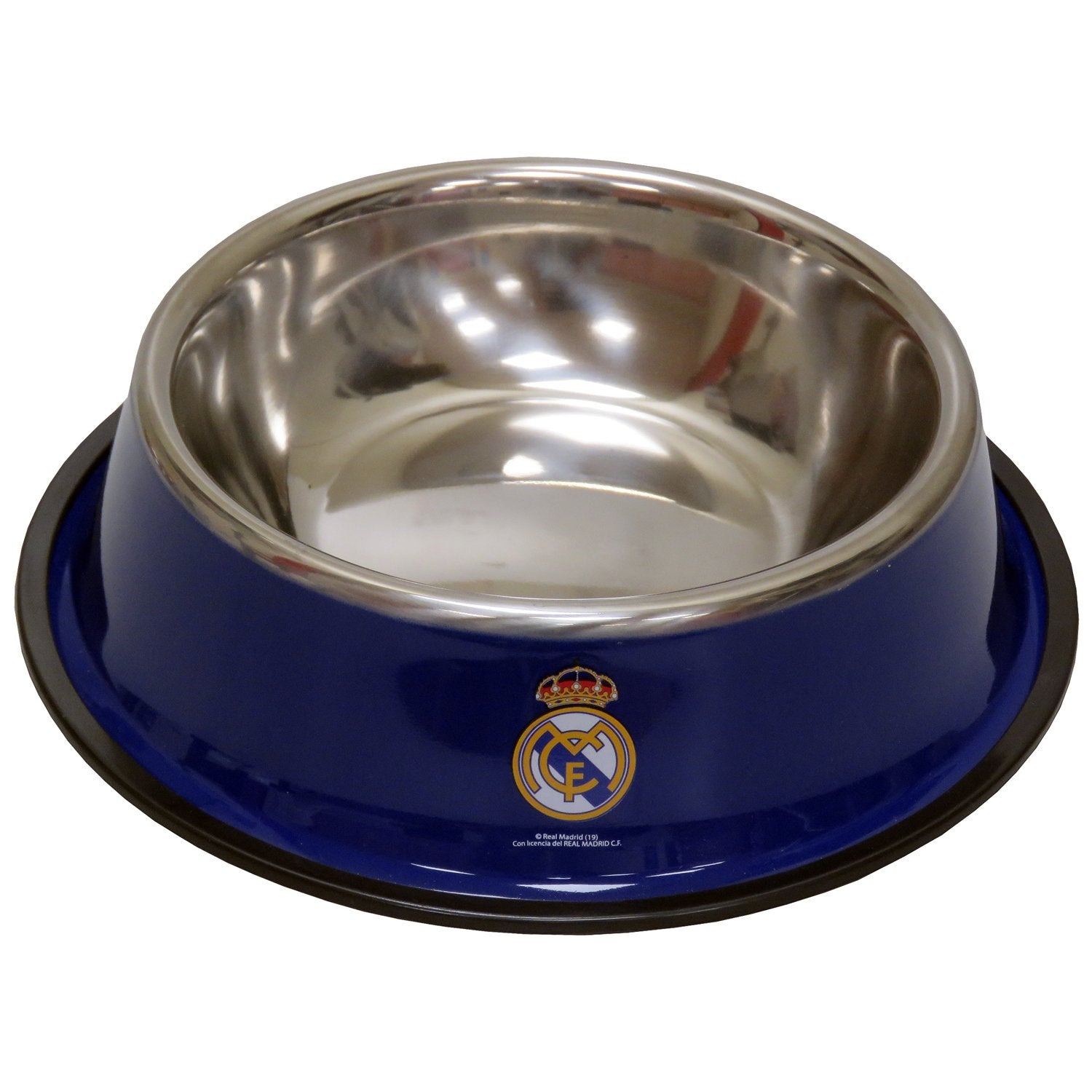Comedero Mascotas Real Madrid