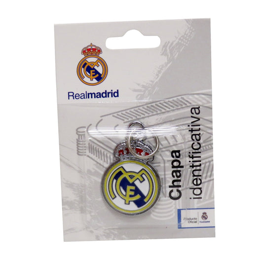 Placa Identificativa Mascotas Real Madrid