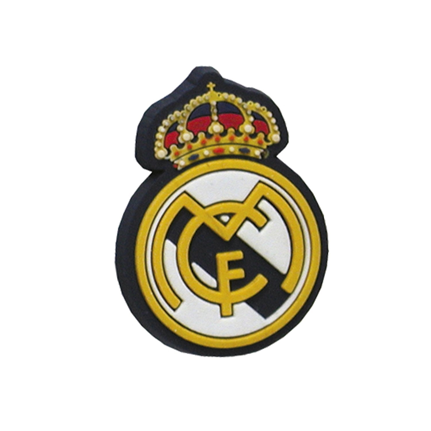 Imán Escudo Goma Real Madrid