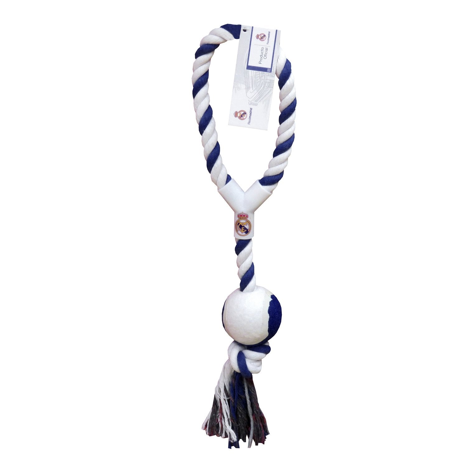 Juguete Pelota Mascotas Real Madrid