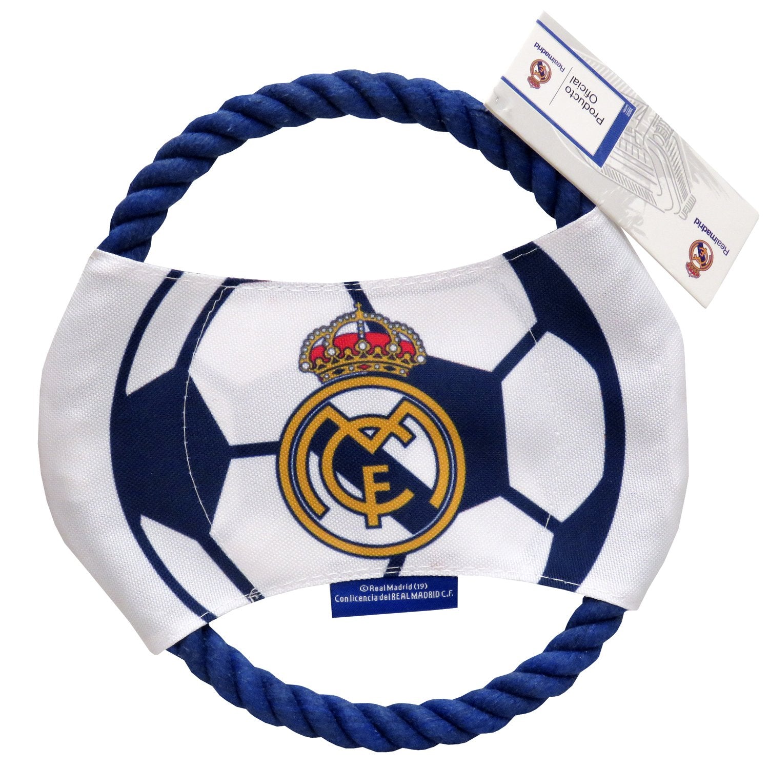 Juguete Rueda Mascotas Real Madrid