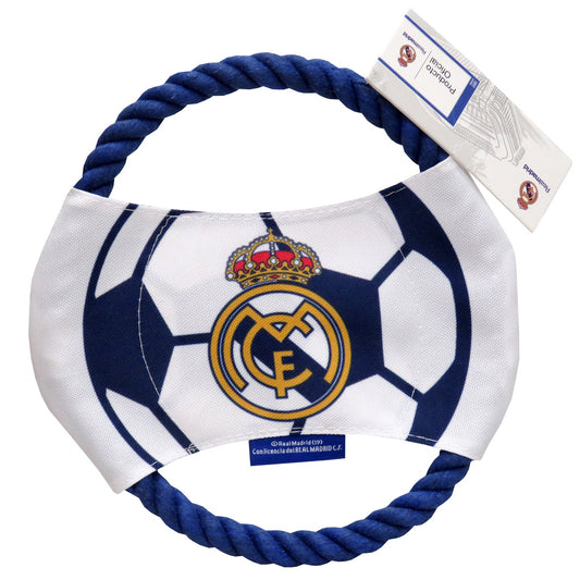 Juguete Rueda Mascotas Real Madrid