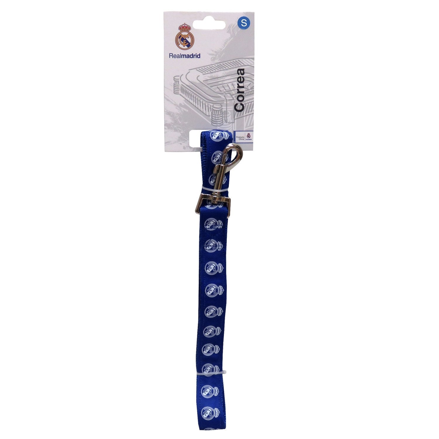 Correa Mascotas Real Madrid - Talla S