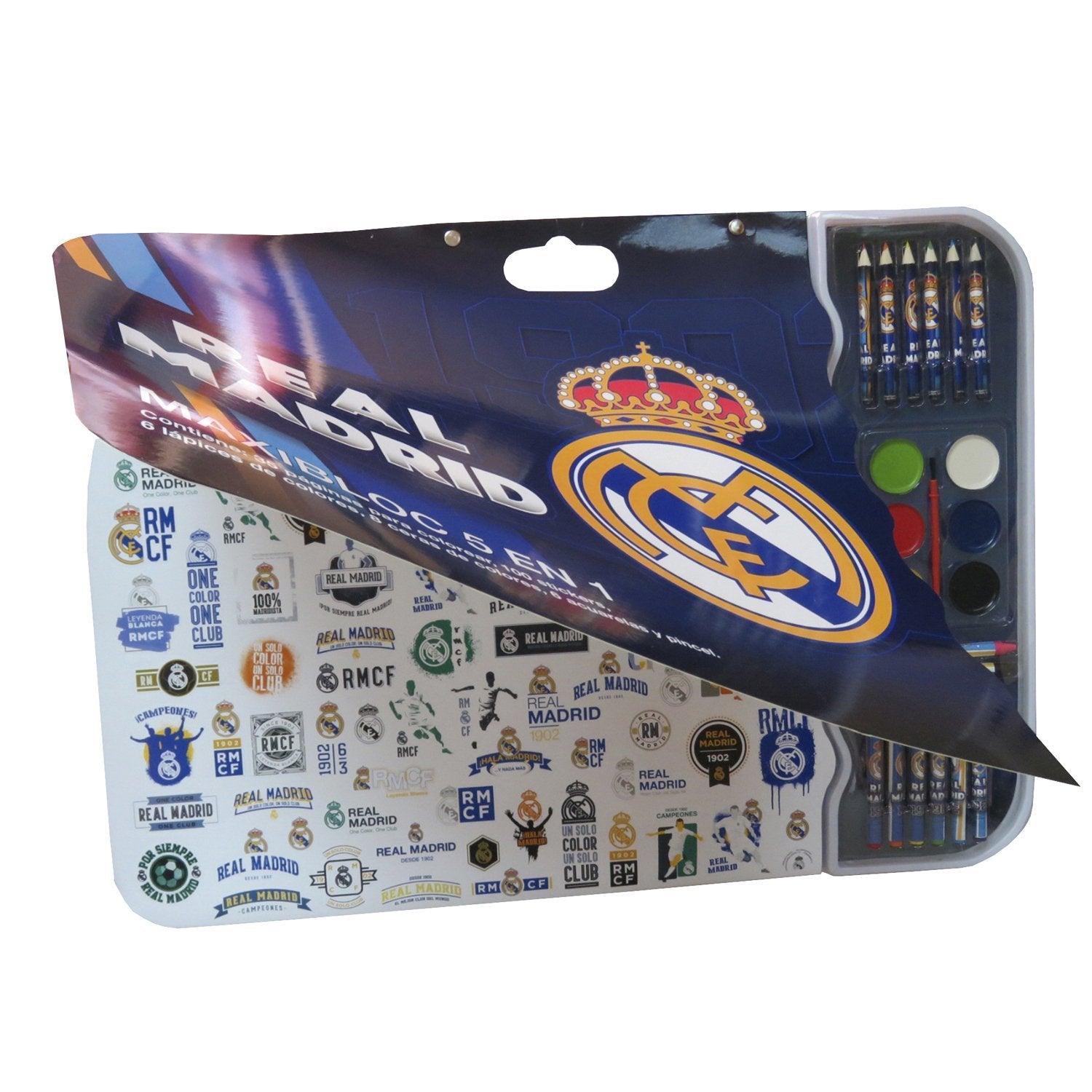 Set Pintura Real Madrid