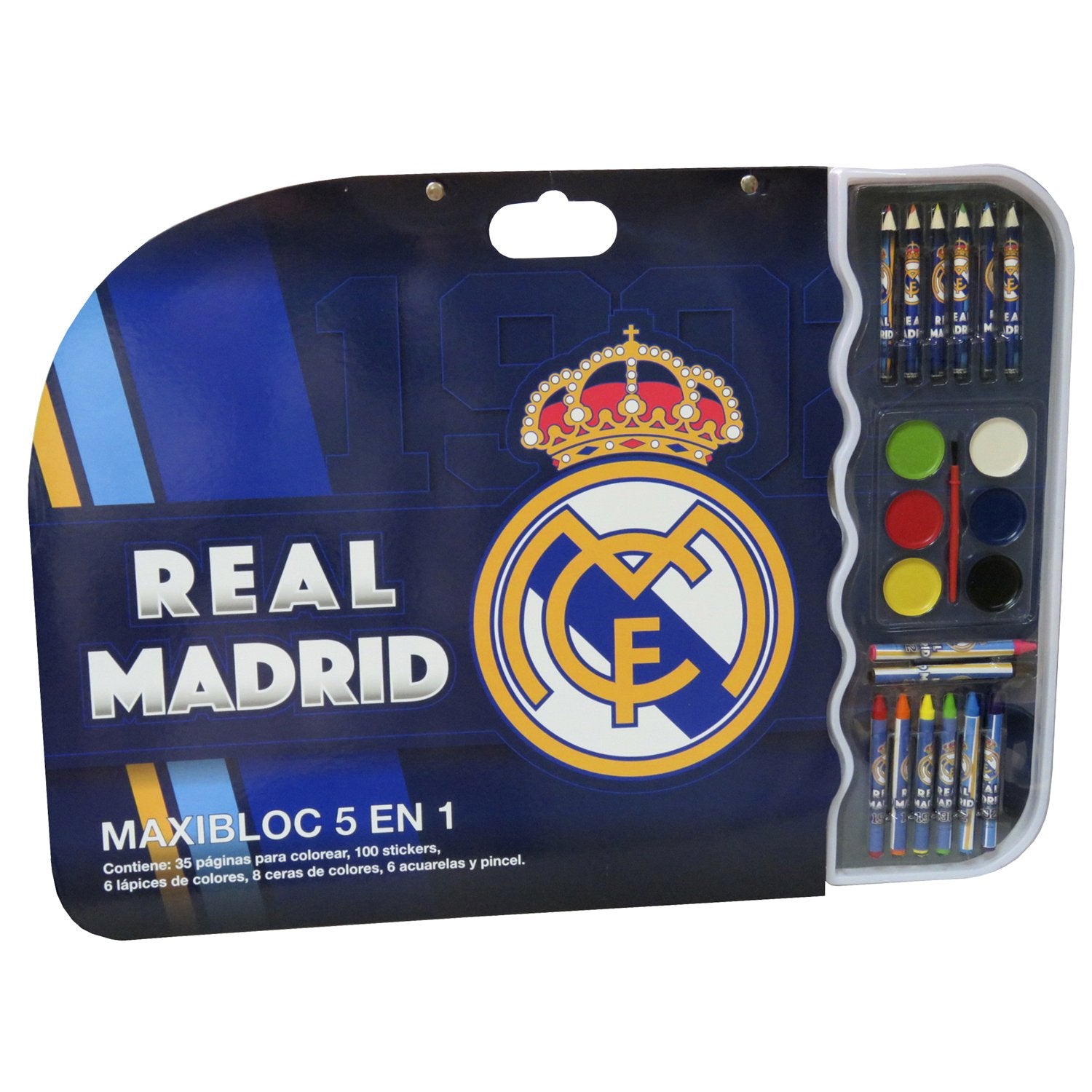 Set Pintura Real Madrid
